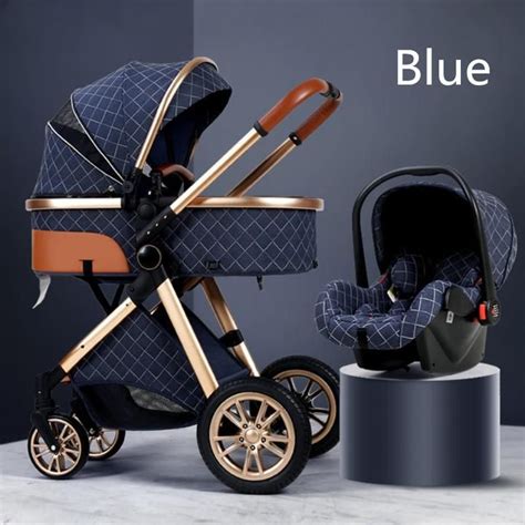 designer stroller and car seat